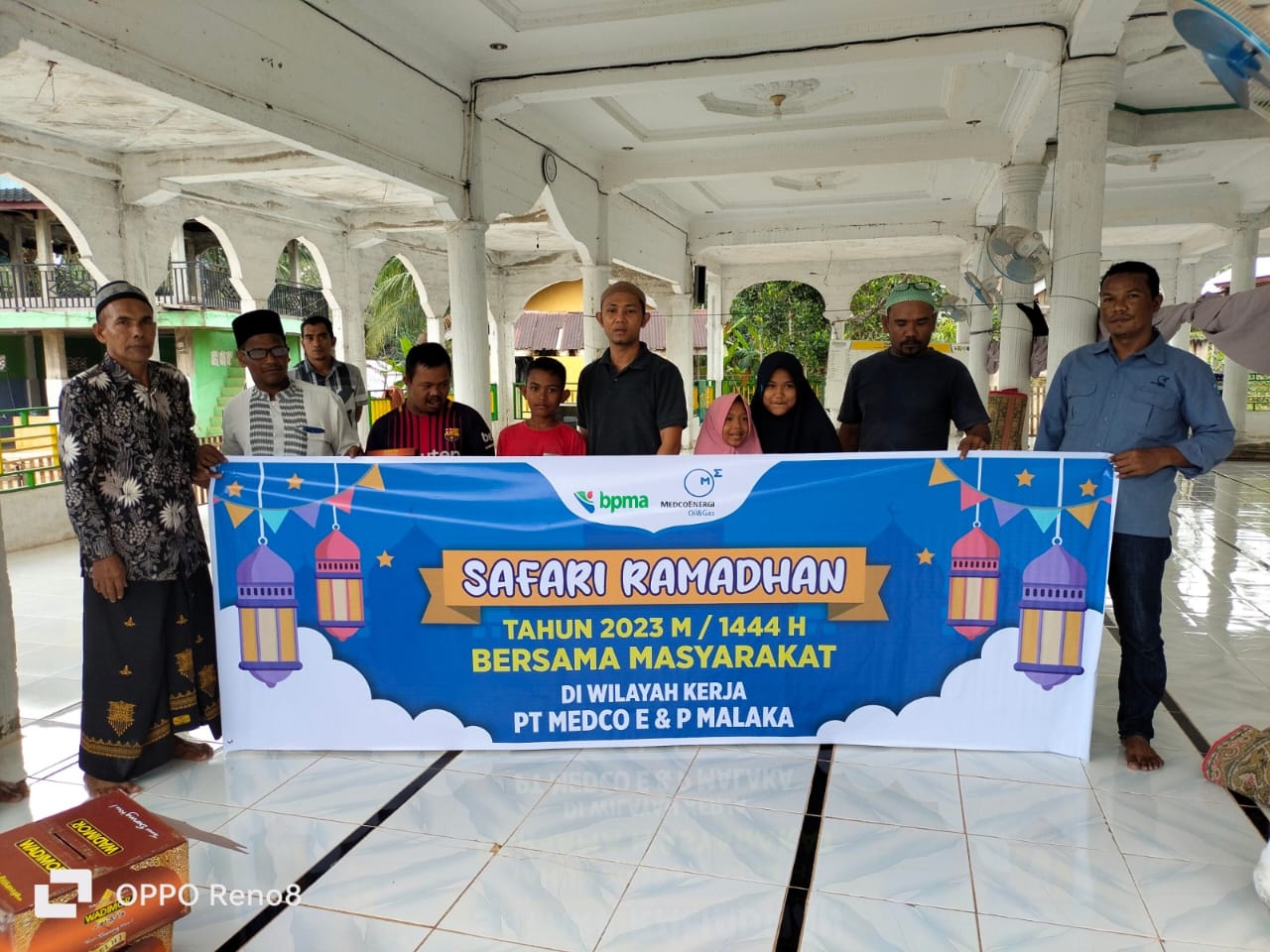 Kades dan Camat Apresiasi BPMA-MEDCO E&P Bantu Anak Yatim Selama Ramadhan