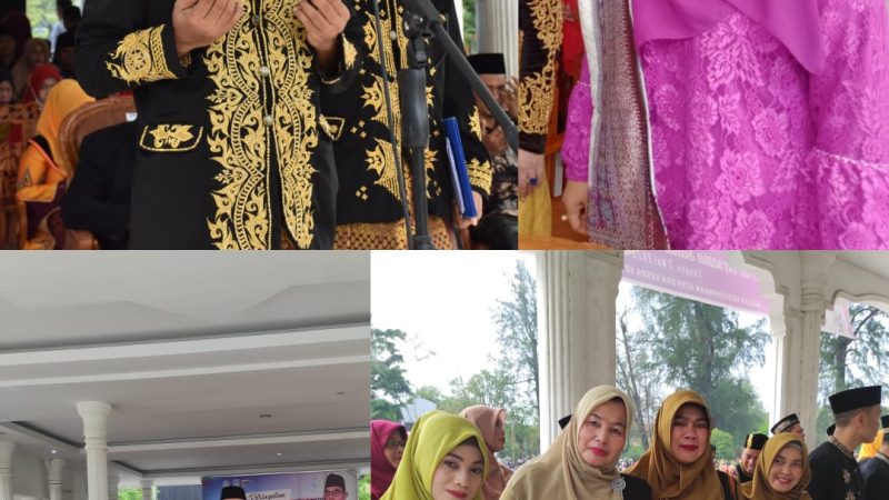 Upacara Hardiknas di Pimpin Sekda, Kadisdik dan Kacabdin Langsa Ikut Menghadiri