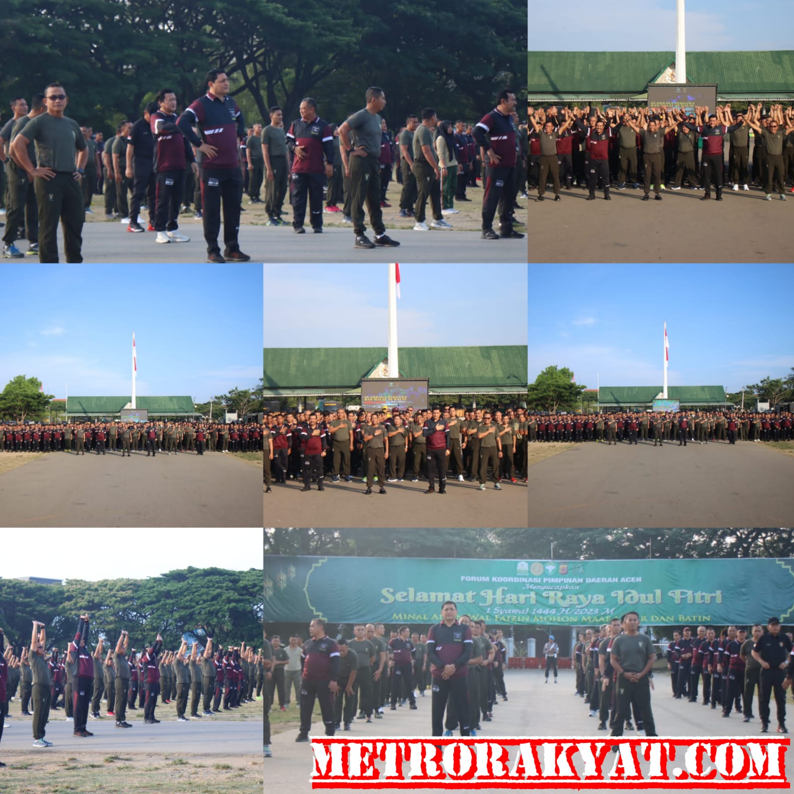 Irjen Ahmad Haydar: TNI-Polri adalah Lem Perekat Persatuan