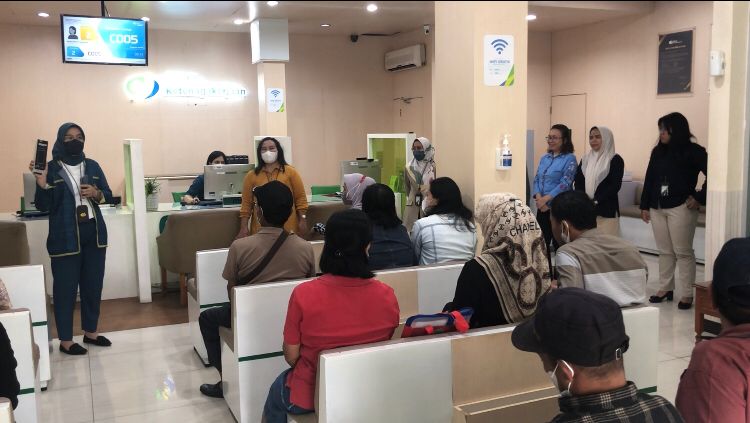 BPJAMSOSTEK Pematang Siantar Rayakan Hari Buruh Bersama Peserta