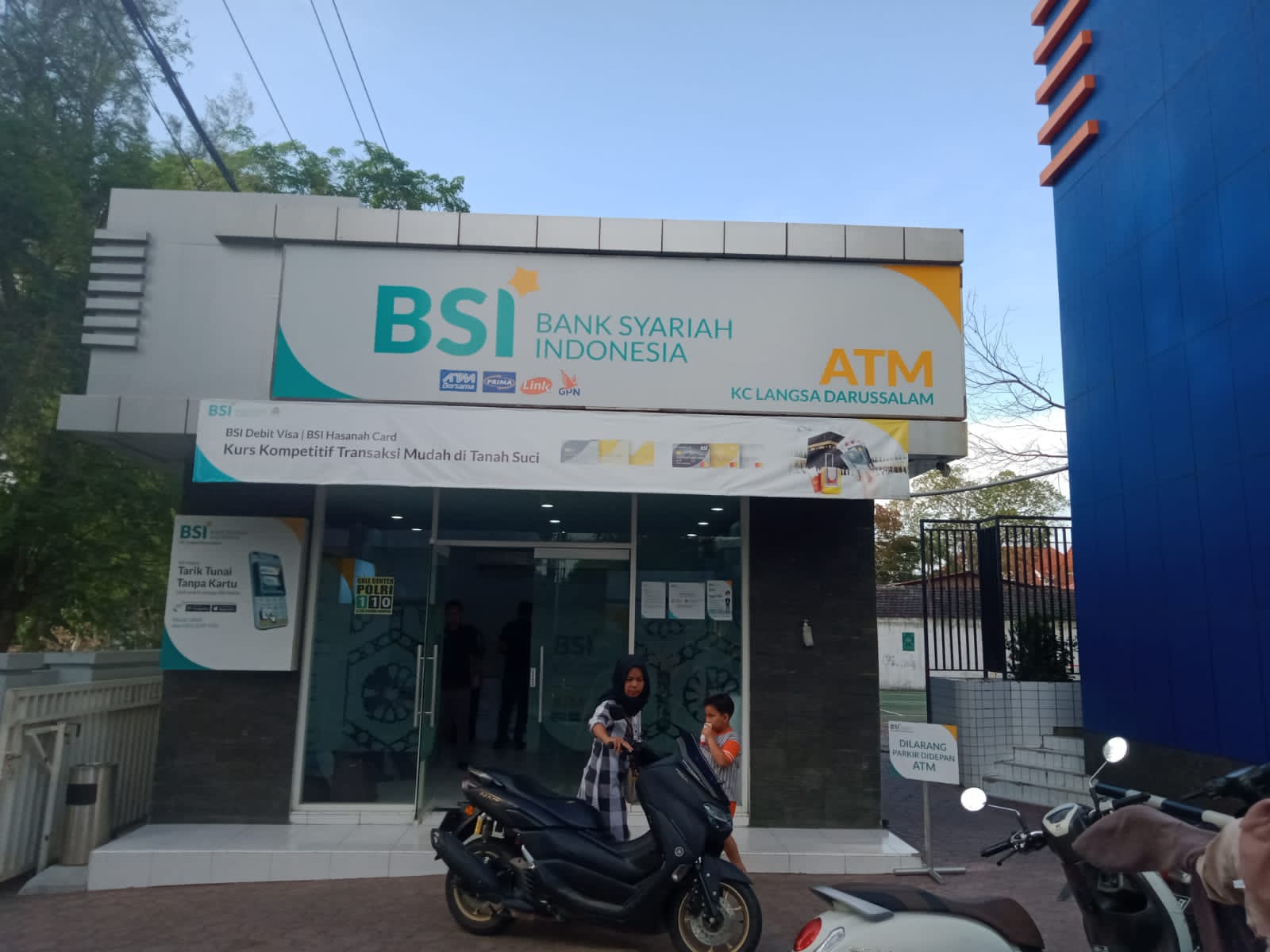 ATM BSI di Langsa Tak Bisa Tarik Tunai, Warga Kecewa