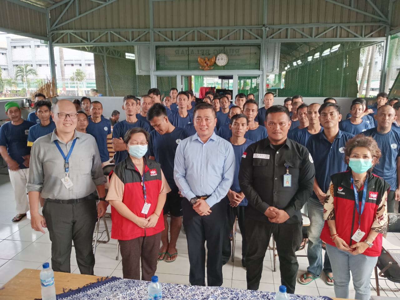 Tingkatkan Kemampuan Berkomunikasi, Lapas Kelas I Cipinang Berikan Pembekalan Workshop Publik Speaking Bagi Warga Binaan