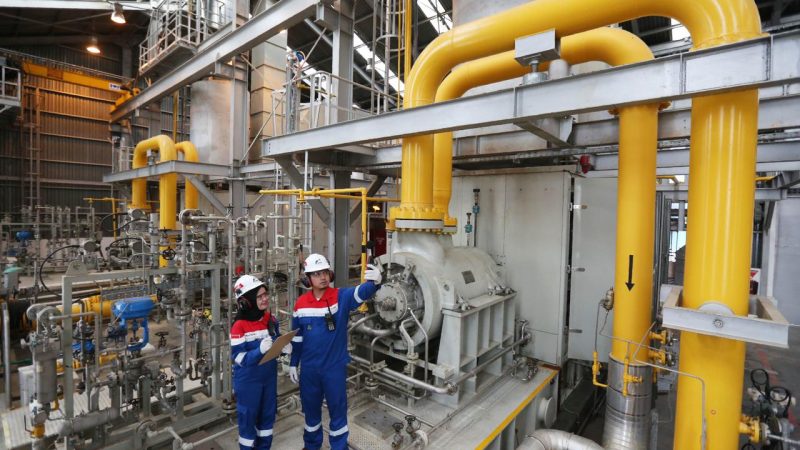 PGN Subholding Gas Pertamina Catat Laba Bersih USD 86 Juta Triwulan I 2023