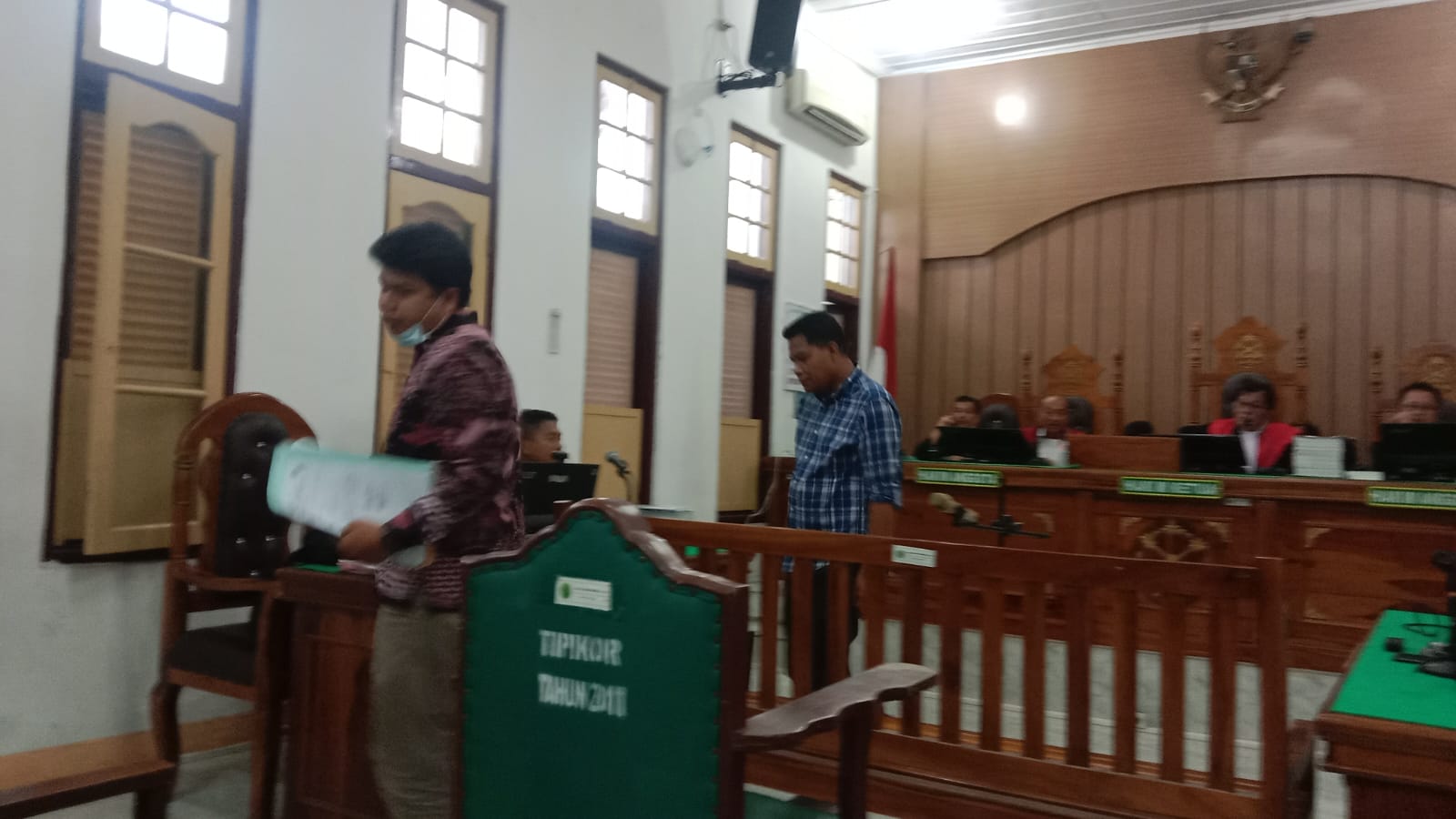 Terungkap Dalam Sidang Judi Online dan TPPU, Dishub Samosir Tak Tahu Kapal Pesiar dan Speed Boat Milik Apin BK Berlayar di Danau Toba