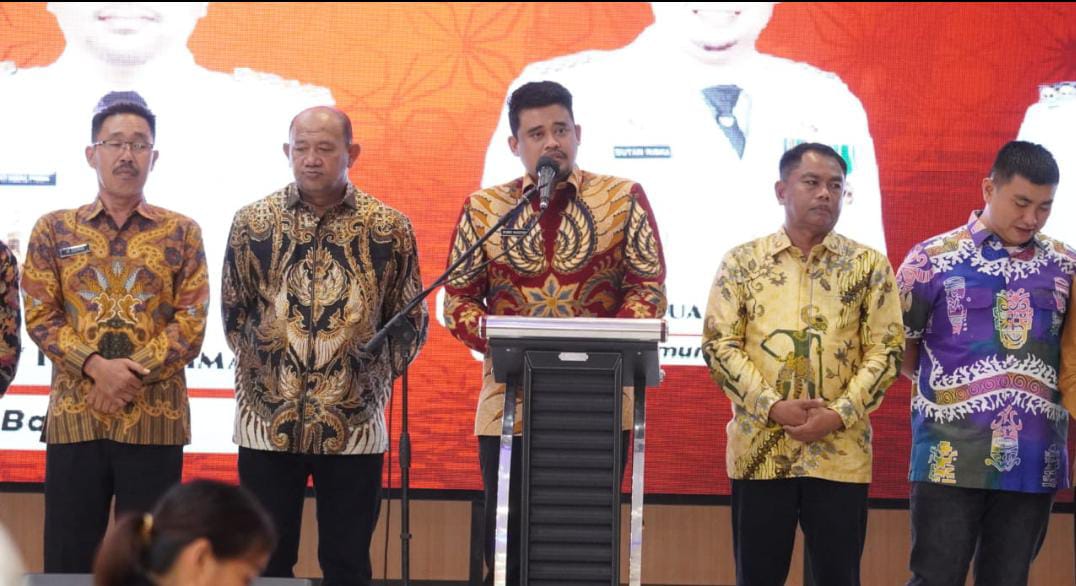 Kolaborasi Antar Daerah Bawa Kemajuan,Syah Afandin Hadiri Halal Bihalal APKASI DI Batubara