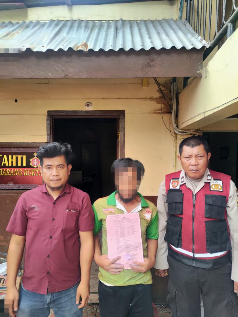 Polres Taput Berhasil Tangkap SPN, si Pelaku Cabul