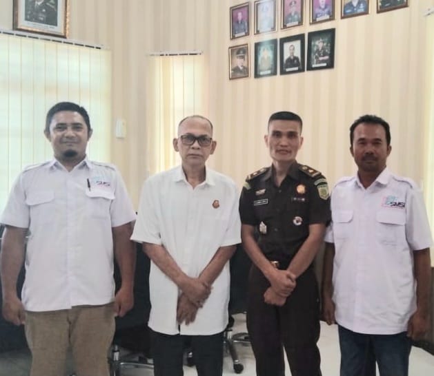 Kajari Gunungsitoli Sambut Baik Pembentukan SMSI Kepulauan Nias