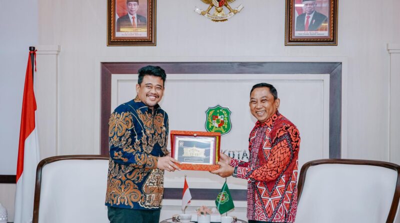 Walikota Medan Ajak OJK Perkuat Managemen Keuangan Pelaku UMKM Lewat Digitalisasi