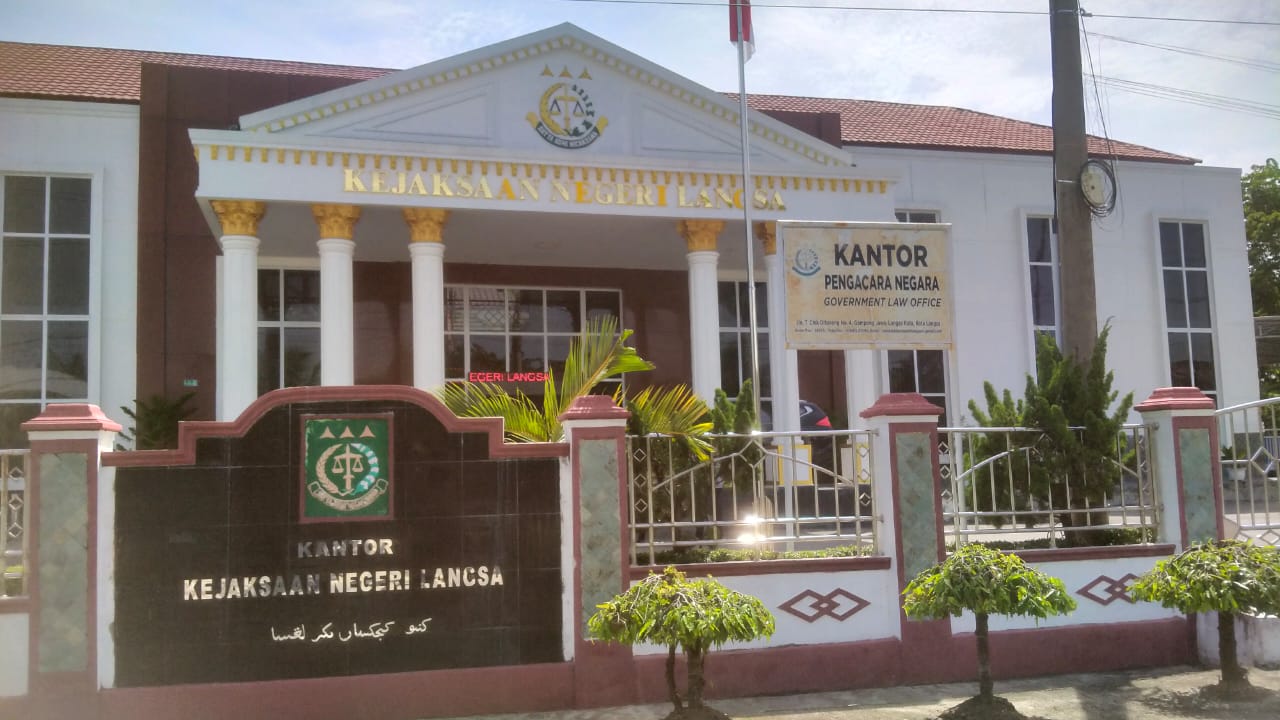 Kasi Intelijen Kejari Langsa Sangat Sulit Ditemui Wartawan