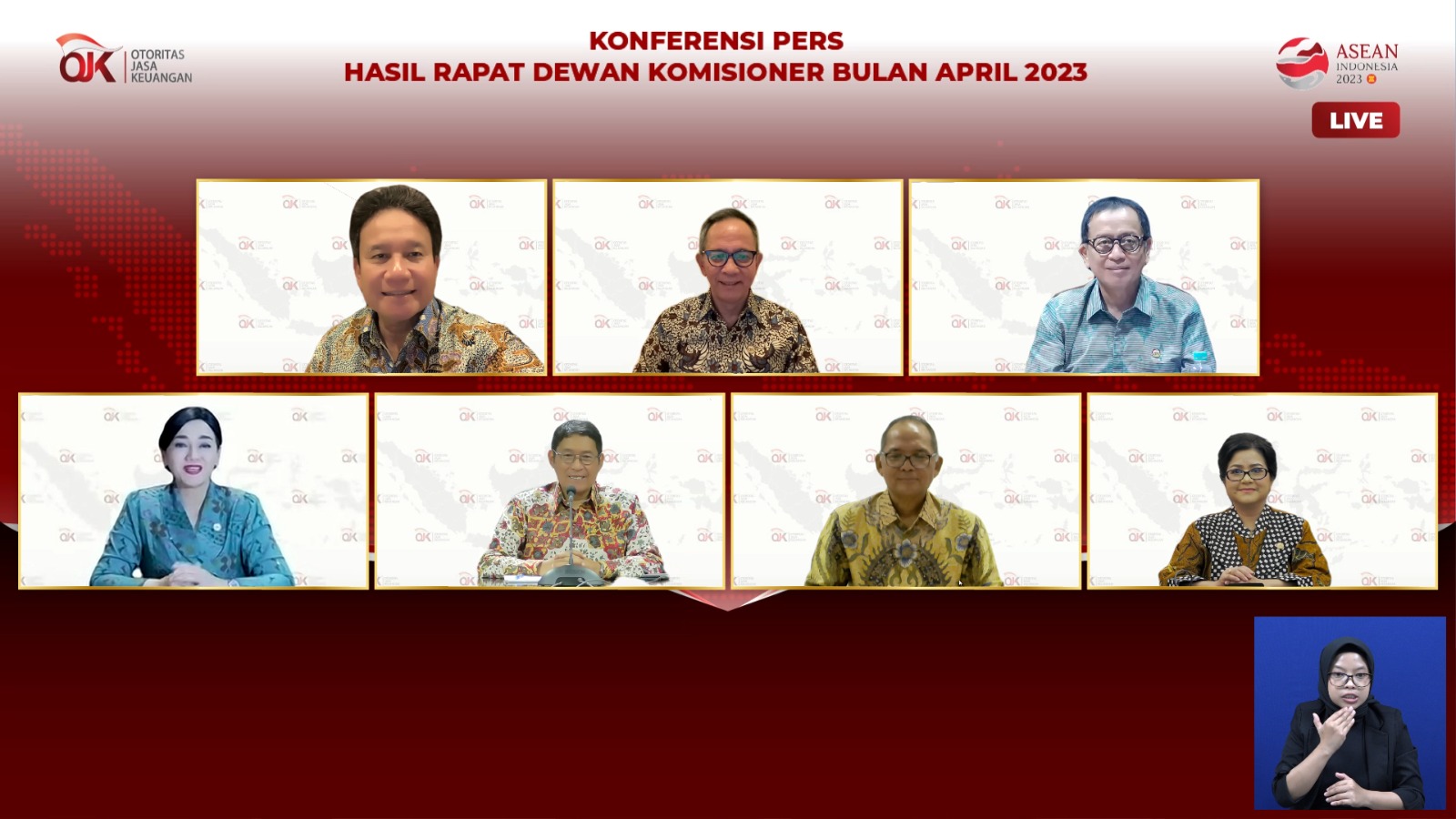Resiliensi Sektor Jasa Keuangan Terjaga di Tengah Berlanjutnya Ketidakpastian Global