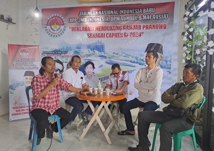 Deklarasi, JNIB Nyatakan Sikaf Dukung GP Maju sebagai Capres 2024