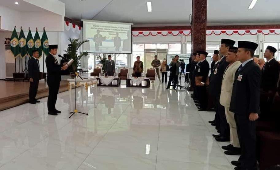 Bupati Kendal Mutasi Pejabat Daerah, Pelayanan Publik Harap Ditingkatkan