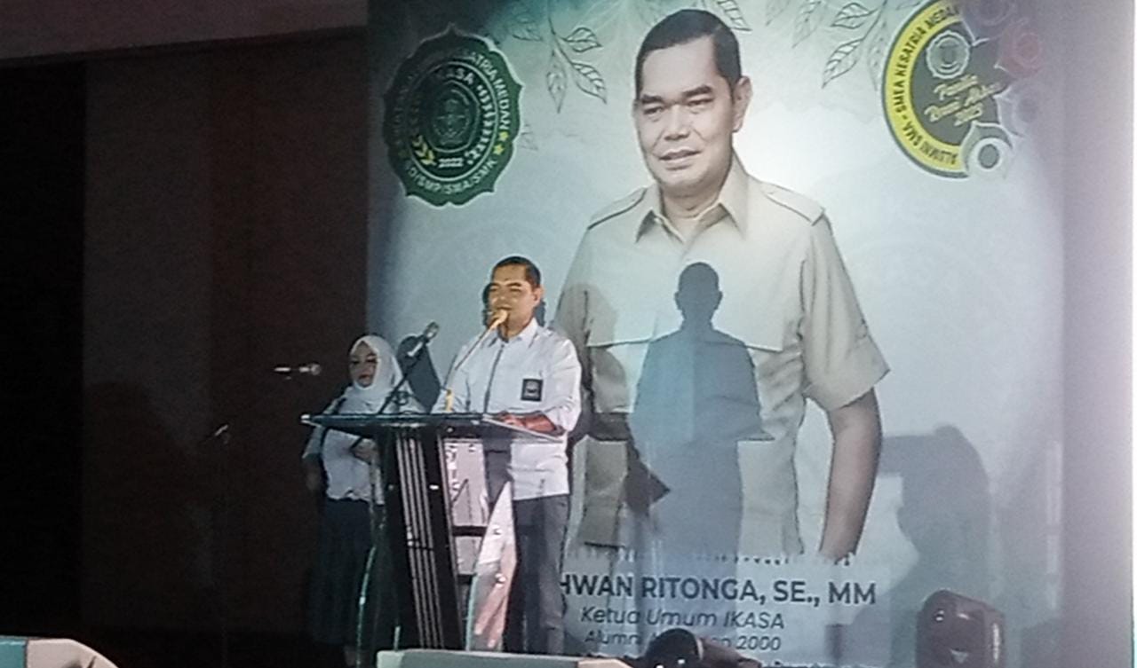 Reuni Akbar SMA – SMEA Kesatria Medan Dihadiri Ribuan Alumni Lintas Generasi 2023