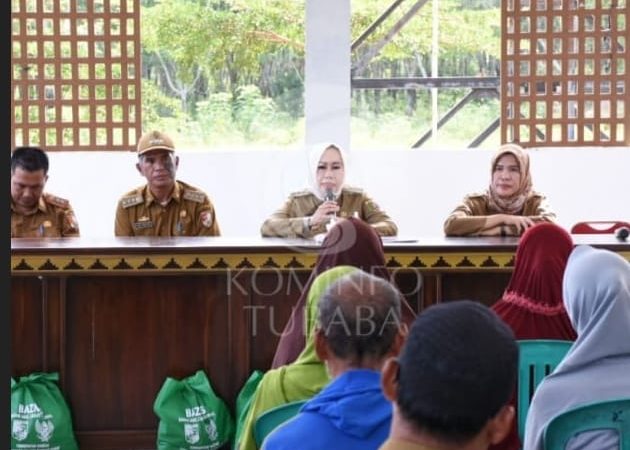 Pj Bupati Tubaba membuka Silaturahmi dengan Kepala Tiyuh Di 6 Kecamatan, Lewat Pantun