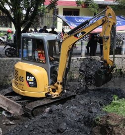 Antisipasi Banjir, Pemerintah Kota Malang Lakukan Normalisasi 10 Saluran Drainase