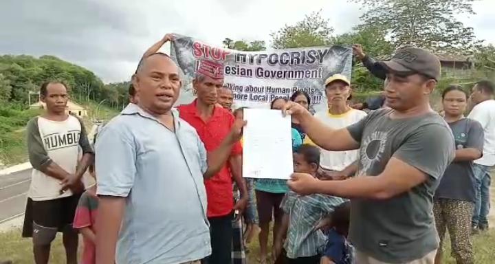 Batal Demo, Rata Korsa Sampaikan Aspirasi Kepada Presiden Melalui Utusan Mabes Polri