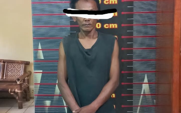 Pelaku Pencurian Sepeda Motor Di Amankan Unit Reskrim Polsek Stabat