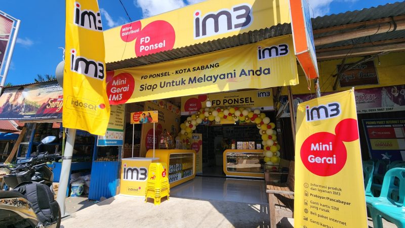 Optimalkan Monetisasi Jaringan Terintegrasi, Indosat Region Sumatera Catat Pertumbuhan 170.000 Subscriber di Kuartal I 2023