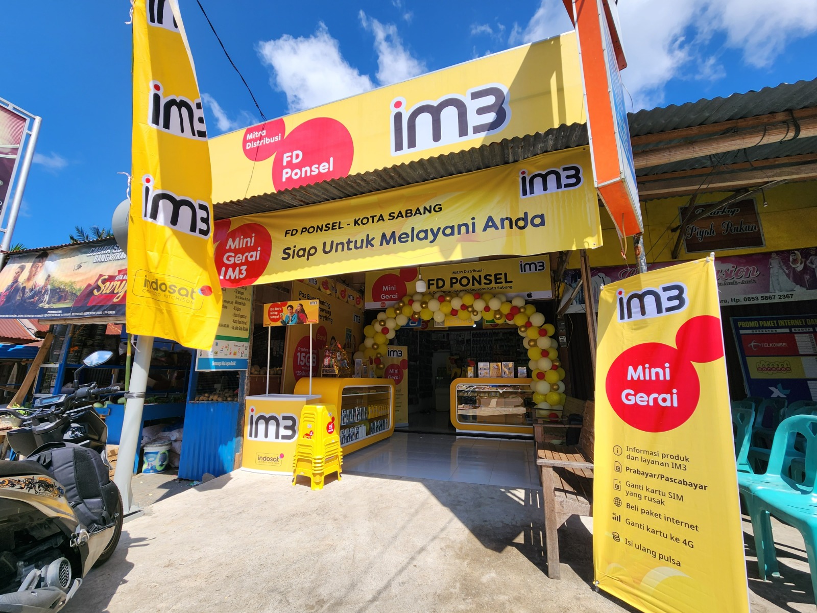 Optimalkan Monetisasi Jaringan Terintegrasi, Indosat Region Sumatera Catat Pertumbuhan 170.000 Subscriber di Kuartal I 2023