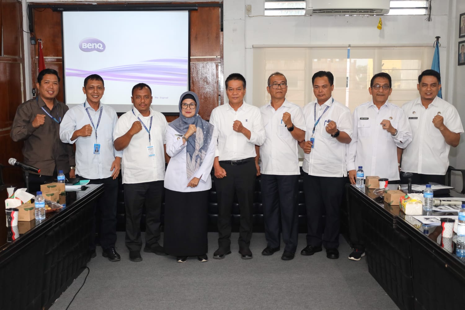 dr Susanti Ajak Jajaran Direksi Perumda Tirta Uli Tekan Jumlah Keluhan Pelanggan