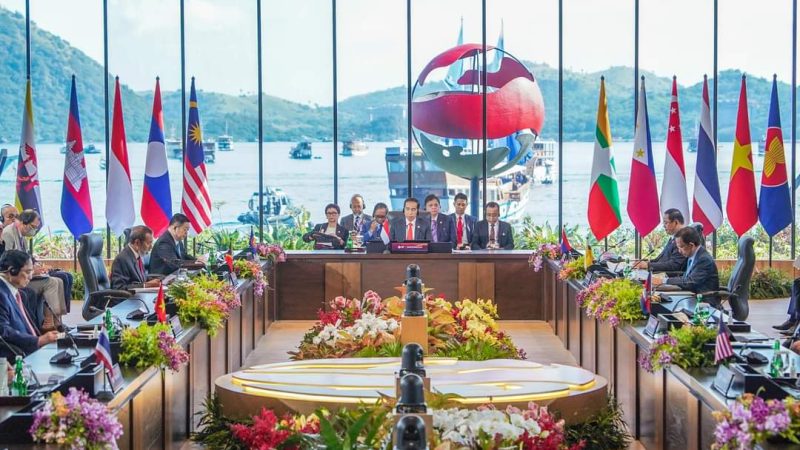 Presiden Jokowi: KTT Asean Summit Menjadi Sentral Membawa Pertumbuhan dan Perdamaian Dunia