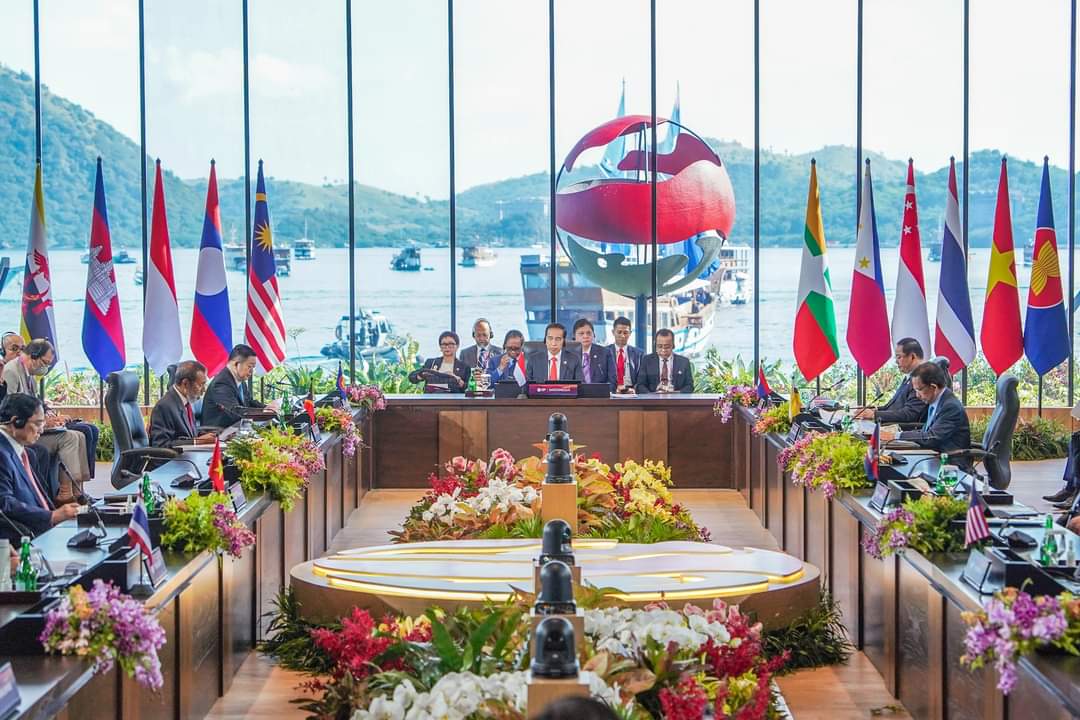 Presiden Jokowi: KTT Asean Summit Menjadi Sentral Membawa Pertumbuhan dan Perdamaian Dunia