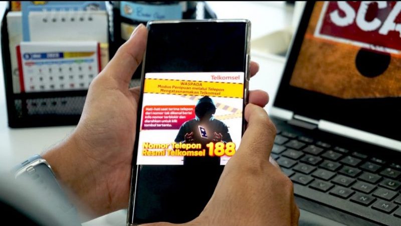 Telkomsel Imbau Pelanggan Waspada Kejahatan dengan Modus Pemblokiran Nomor
