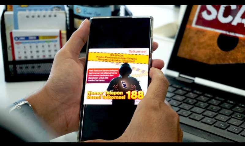 Telkomsel Imbau Pelanggan Waspada Kejahatan dengan Modus Pemblokiran Nomor