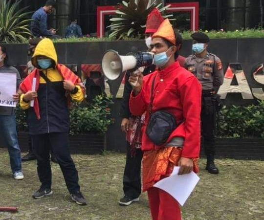 GEMPALA Sebagai Agen Of Change Pengawasan Korupsi, Gelar Aksi Damai