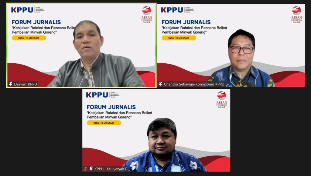 KPPU Minta Pemerintah Keluarkan Regulasi Rafaksi