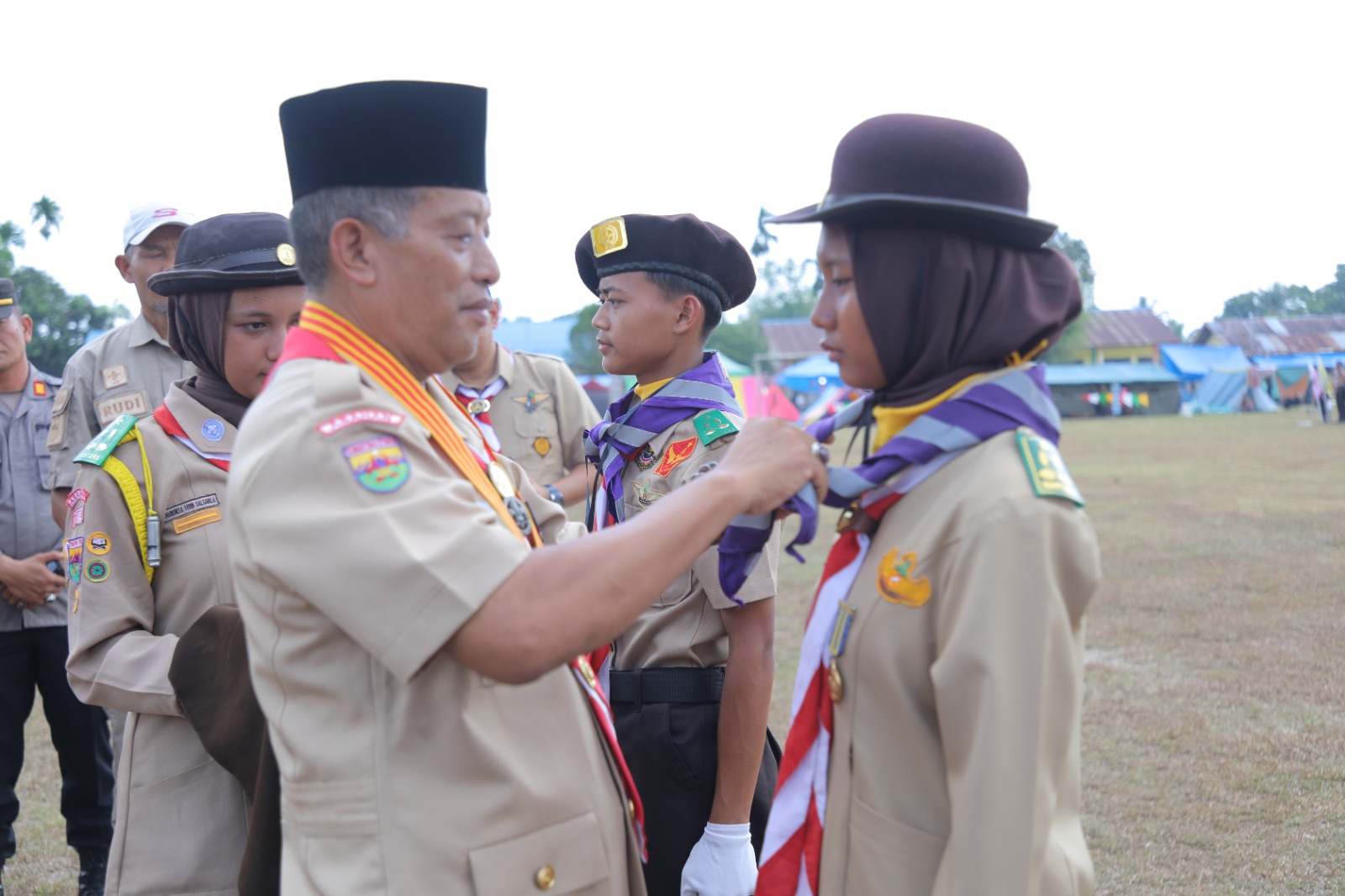 Bupati Asahan Buka Raimuna Cabang Asahan Tahun 2023
