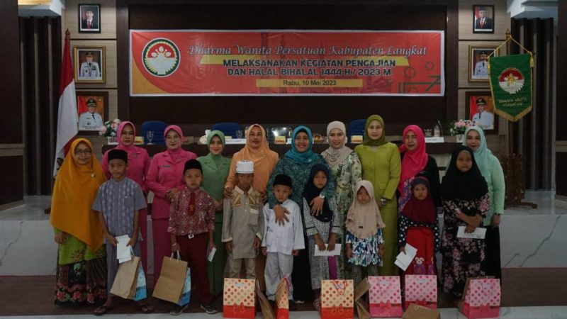 DWP Langkat Gelar Pengajian & Halal Bihalal