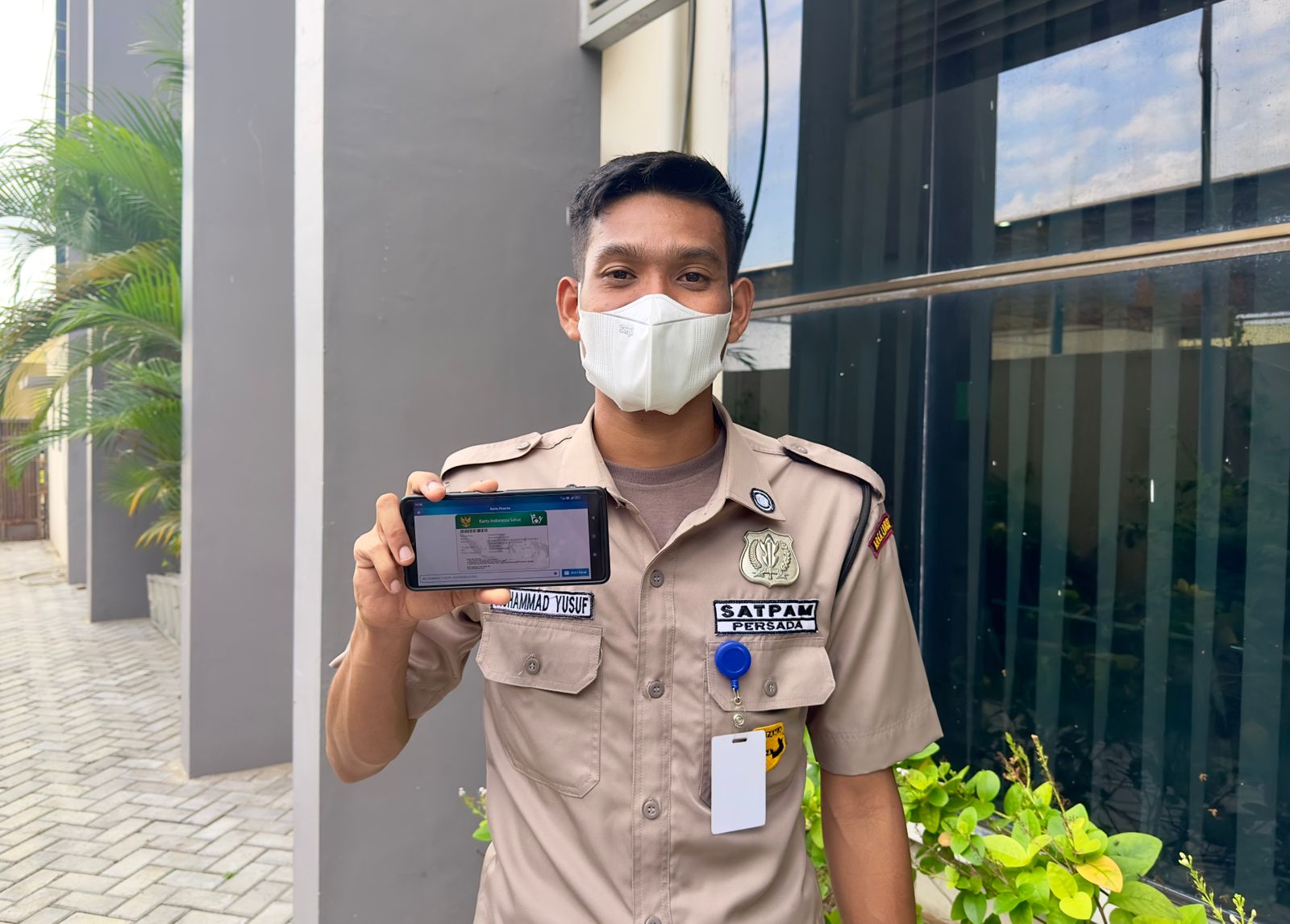 Program JKN KIS Jamin Perlindungan Kesehatan Pekerja