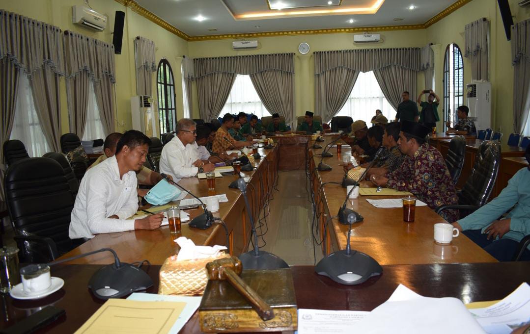 Komisi D DPRD Langkat Berikan Solusi Atasi Dampak Banjir ke Pemukiman dan Lahan Warga