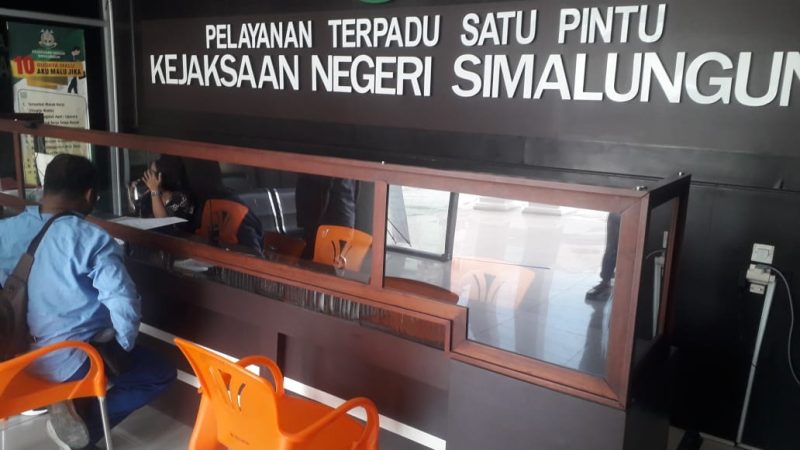 DPW LP4 Sumut Resmi Laporkan Sofian Pangulu Nagori Bosar ke Kejari Simalungun
