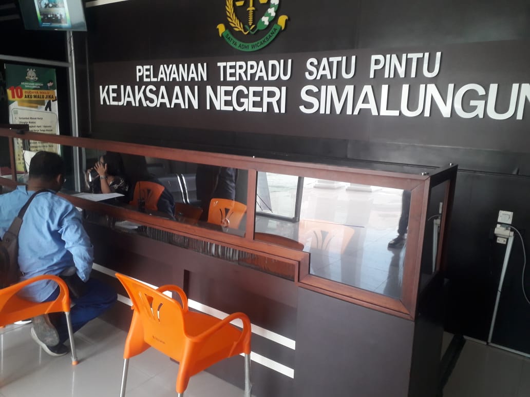 DPW LP4 Sumut Resmi Laporkan Sofian Pangulu Nagori Bosar ke Kejari Simalungun