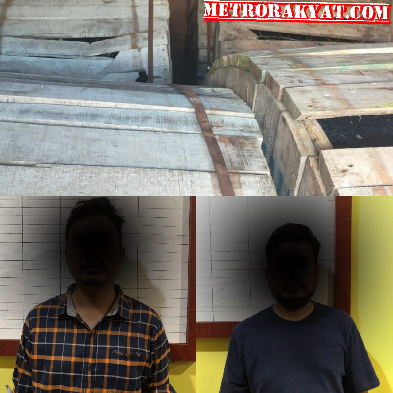 Polisi Tangkap Dua Pencuri Kabel Optik di Banda Aceh
