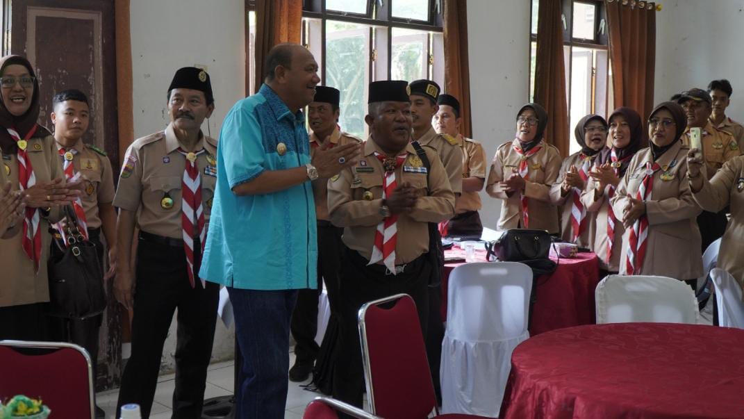 Pramuka Langkat Tuan Rumah Raimuna Daerah Sumut ke VIII, Ini Pesan Syah Afandin