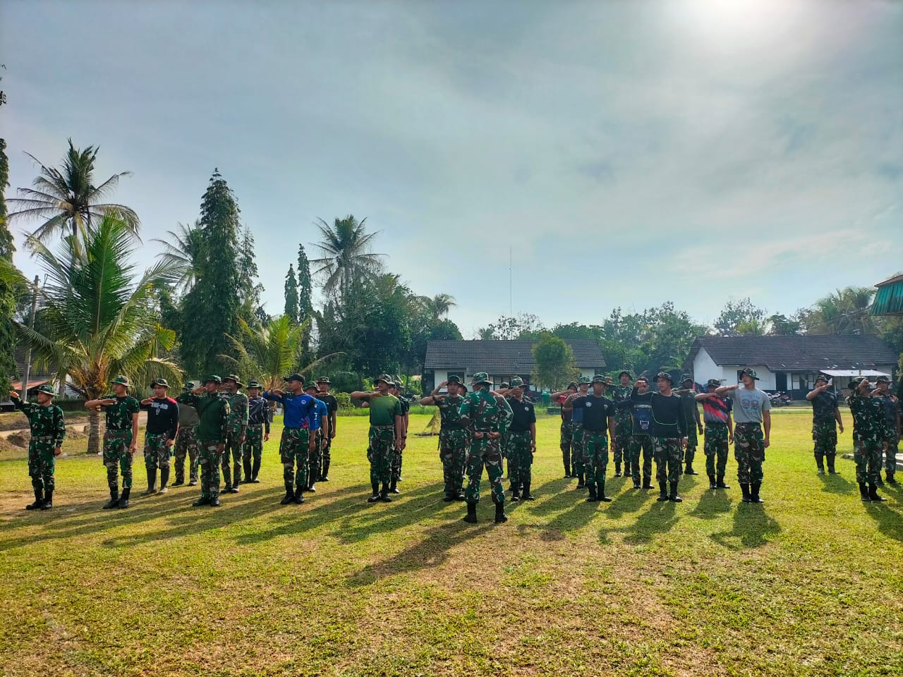 Apel Pagi Satgas TMMD 116 Kodim 0204/DS: Sarana Evaluasi Pekerjaan Sasaran Fisik