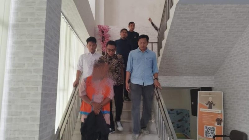 Korupsi Dana Desa, Mantan Pj Kepala Desa Batu Napal, Subulussalam Ditahan Kajari