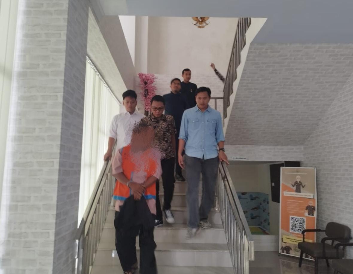 Korupsi Dana Desa, Mantan Pj Kepala Desa Batu Napal, Subulussalam Ditahan Kajari
