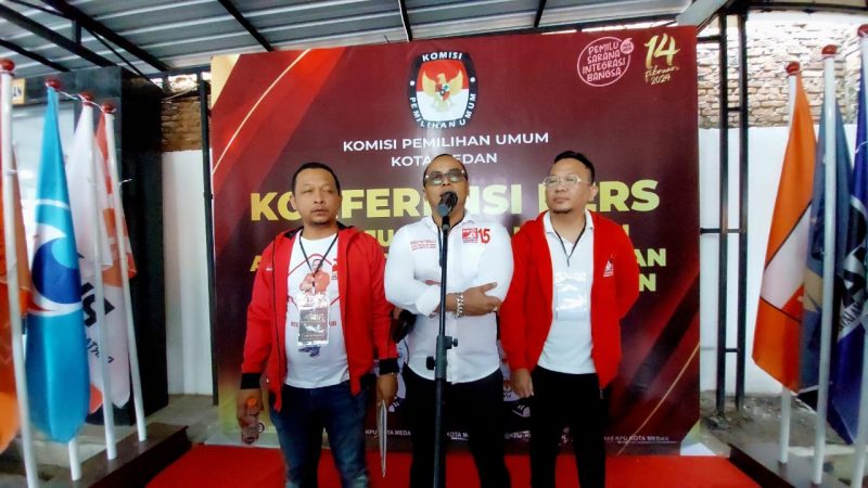 Dua Mantan DPRD Medan Masuk Bacaleg PSI, Ketua PSI Medan, Renville P Napitupulu: Seluruh Kader agar Bekerja Keras