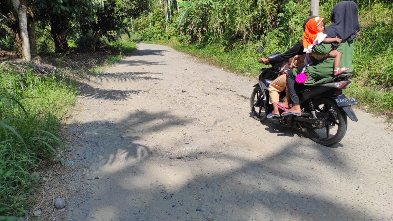 Rusak Parah, Jalan Kecamatan Juli dan Jeumpa Butuh Perhatian Pemerintah Bireuen