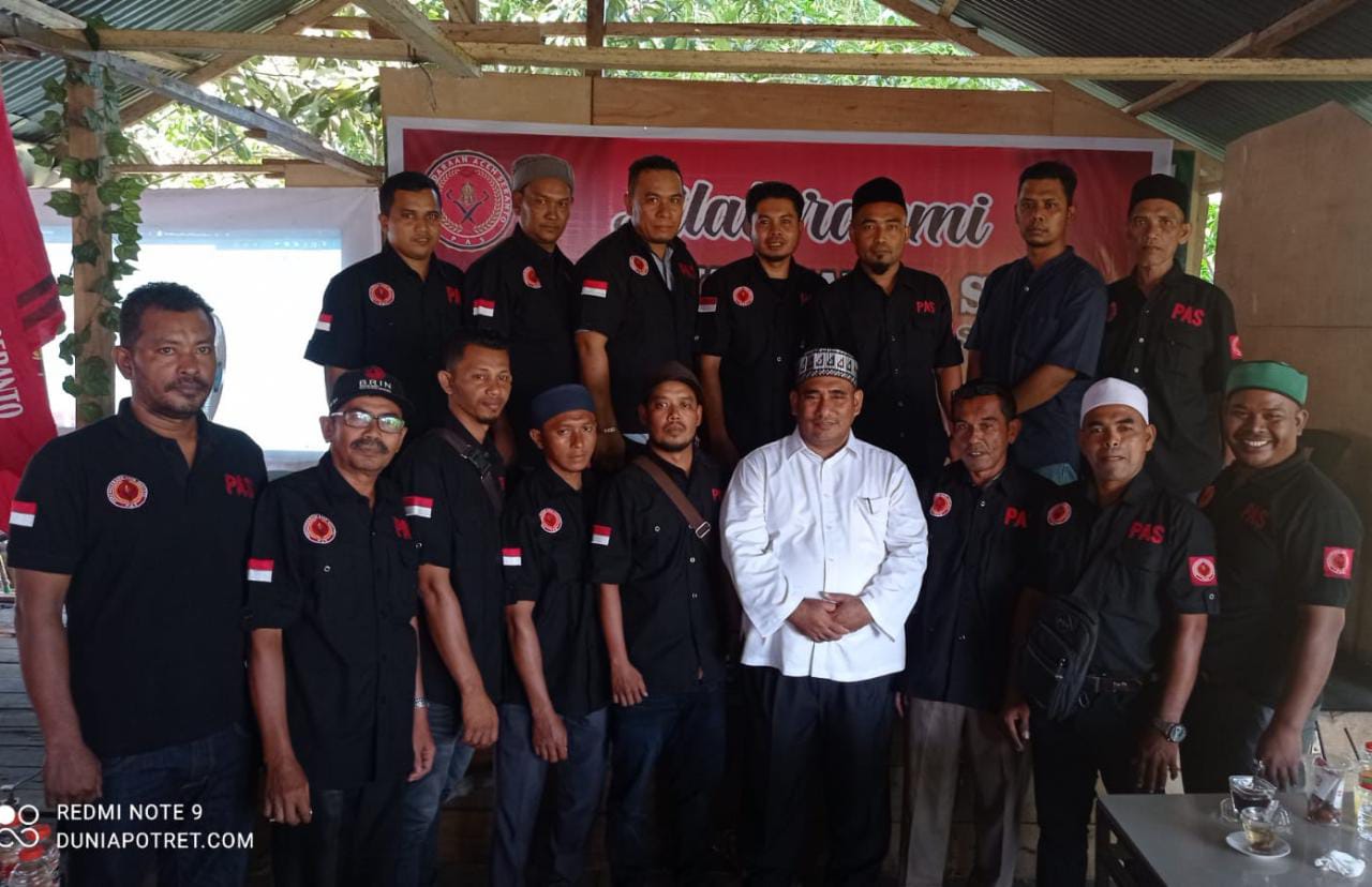 Silahturahmi H Akhyar Kamil Ketua Umum PAS dengan Relawan Persaudaraan Aceh Seranto Di Aceh Timur