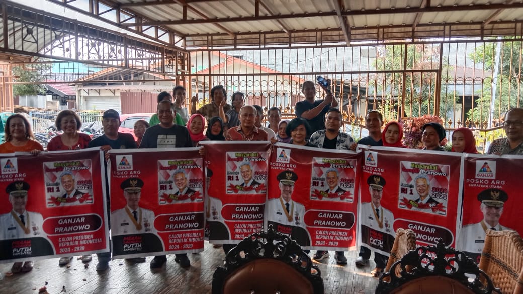 Relawan MAS JARWO SUMUT Konsolidasi Bersama Ratusan Anggota dan Simpatisan