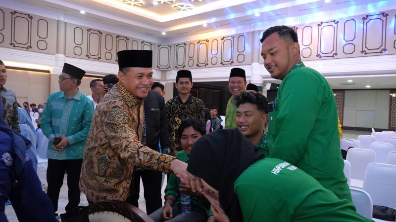Zahir Hadiri Halal Bihalal Akbar IPMBB se – Sumut
