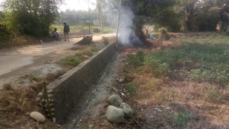 Hari Ke-6 TMMD 116 Kodim 0204/DS, Progres Pembangunan TPT Berjalan Sesuai Rencana