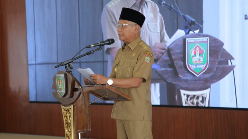 Bupati Asahan Buka Manasik Haji Akbar Pemerintah Kabupaten Asahan Tahun 1444 H/2023 M