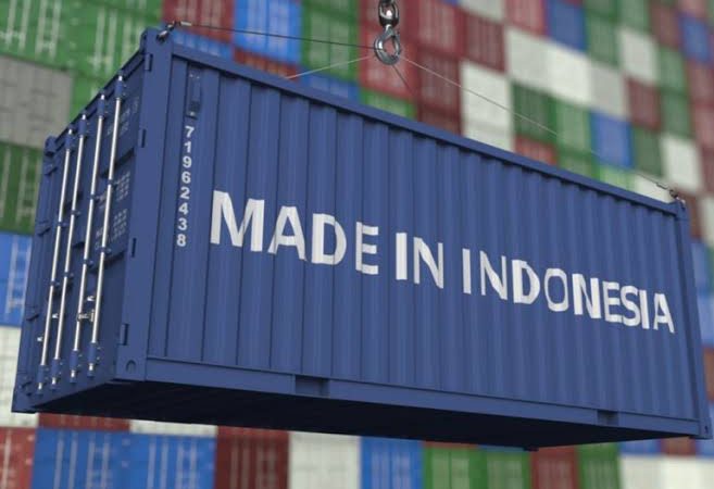 April 2023, Ekspor Indonesia Sebesar 19,29 Military Dolar AS