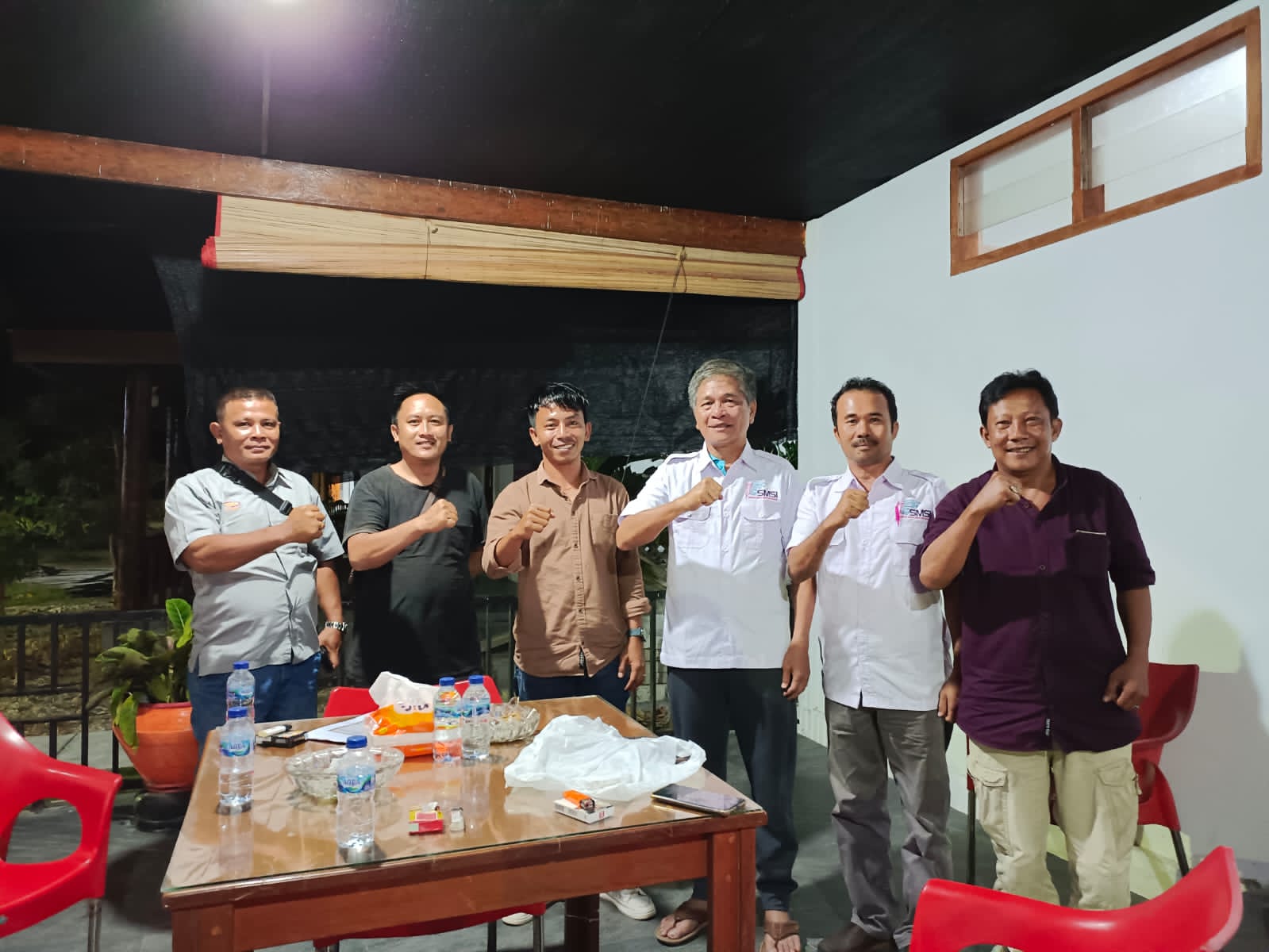 Terima Kunjungan SMSI,  Bupati Nias Selatan : Pers  Merupakan Mitra Bagi Pemerintah 